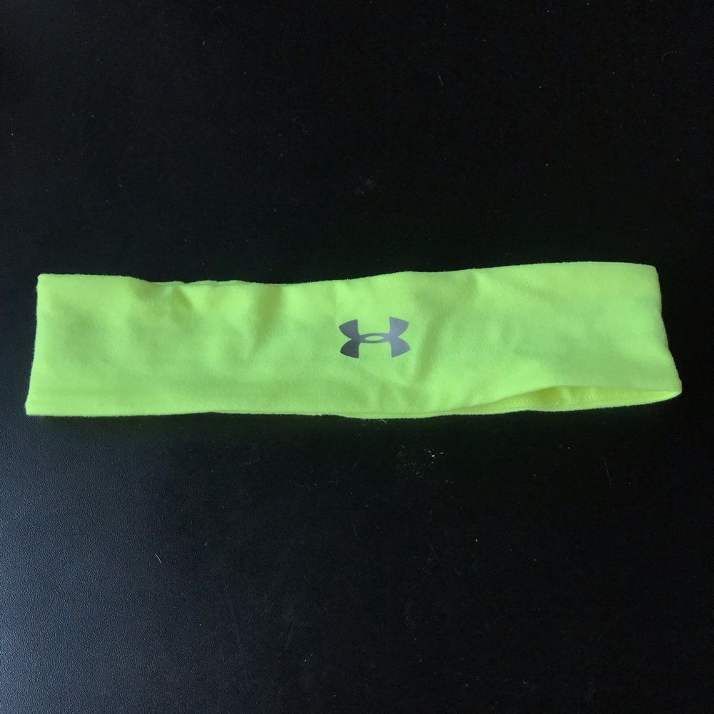 Under armor headband